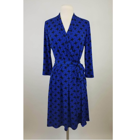 liz claiborne wrap dress